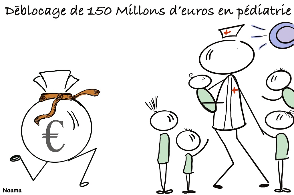 Un plan d'action de 150 millions d'euros en pédiatrie